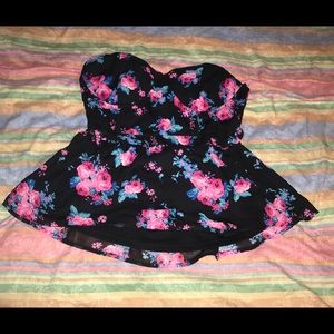 Peplum top